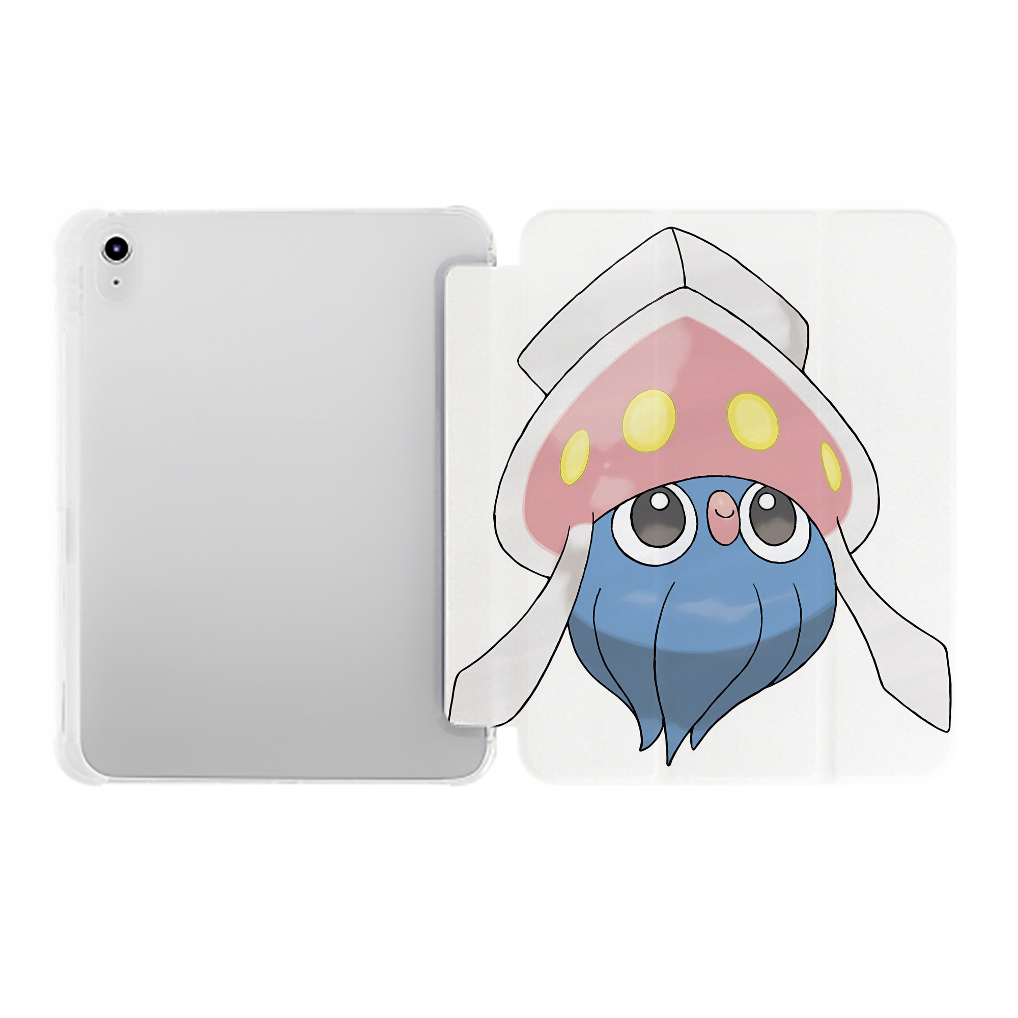 （画像用） ポケットモンスター Pokémon IPad ケース ペン収納付き 三つ折りスタンド PUレザー×シリコン 対応機種9.5/10.5/10.9インチ